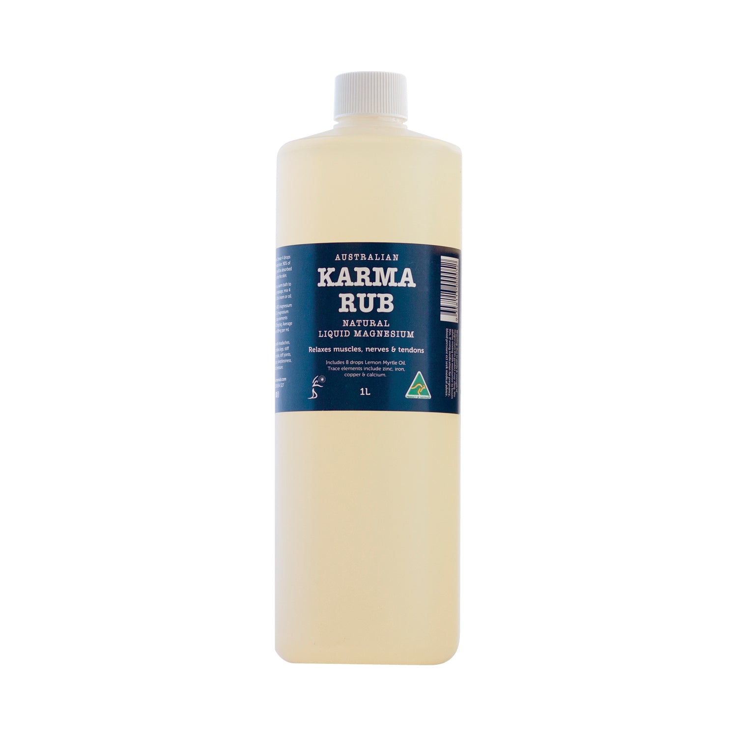 1 Litre Karma Rub Liquid Magnesium