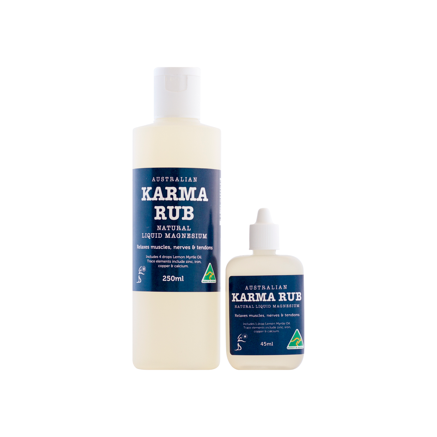 250ml + 45ml Karma Rub Magnesium