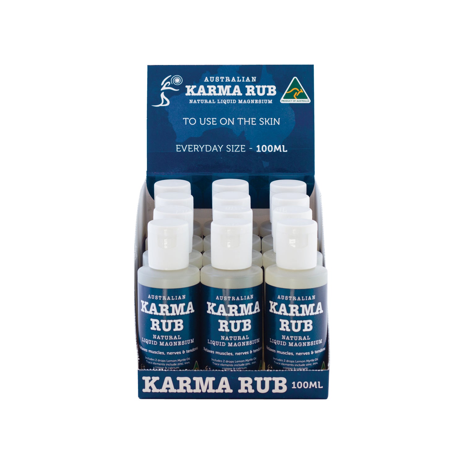 100ml Box of Liquid Magnesium